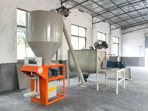 干粉砂漿生產(chǎn)線投產(chǎn)需要注意哪些事項